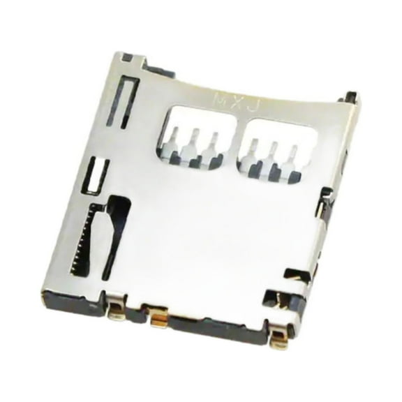 Pack of 5 5025700893 Connector 10 (8   2) Position Card Secure Digital - microSD™ Surface Mount, Right Angle Gold : RoHS, Cut Tape