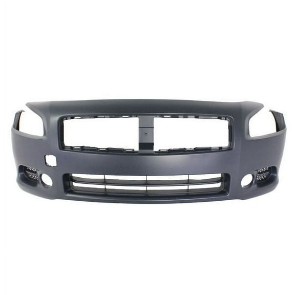 Fits 09-14 Maxima Front Bumper Cover Facial Assembly Primed NI1000258 620229N00H