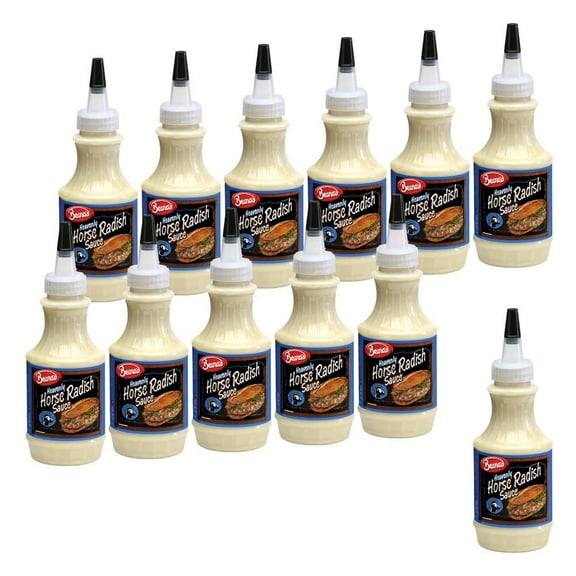 Beano's Horseradish Sauce, 8 oz, 12 Pack