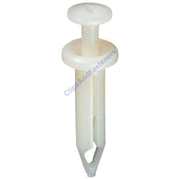 Clipsandfasteners Inc Universal General Purpose Push-Type Retainer