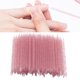thumbnail image 1 of 100 empujantes de cutículas desechables para el cuidado de las uñas, empujadores de cutículas desechables una granela, empujantes de cutículas de uñas, palitos de manicura y, 1 of 7