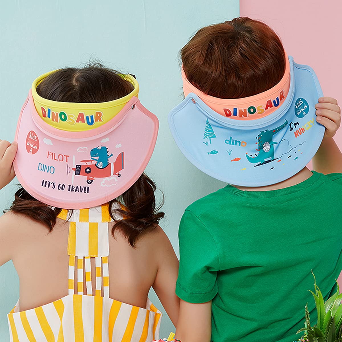 NWOT, Child's Sun Hat/Cap with Detachable Transparent Visor for