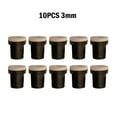 thumbnail image 1 of 10 Pcs Embouts de Sablage 2-3,5 mm Pointe de Sablage pour Réservoirs de Sablage de 5 Gallons, 1 of 10
