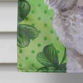 thumbnail image 4 of Carolines Treasures BB9839CHF Poodle St Patricks Flag Canvas House Size  Large multicolor, 4 of 4