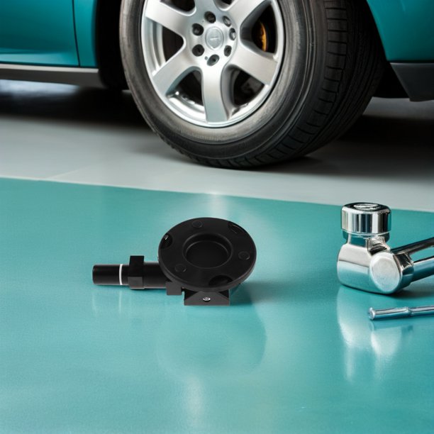 PTOOTP Kit Portátil Negro Con Ventosa Y Bomba Manual Para Reparación Rápida De Abolladuras En Carro