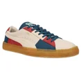 thumbnail image 2 of PU & MA Suede Crepe Patch Lace Up Mens Beige Sneakers Casual Shoes 381195-01, 2 of 6