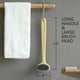 thumbnail image 5 of Cepillo corporal de baño con cerdas cómodas Mango largo Exfoliación suave Mejora la salud y la belleza de la piel Ducha de baño Cepillo corporal de cepillado húmedo o seco Sincero  Ropa, 5 of 7