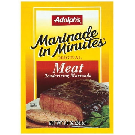 Dry Seasoning Marinade In Minutes Original Meat Tenderizing Marinade 1 Oz (Pack of (Best Marinade For Deer Meat)