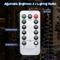 thumbnail image 5 of Yescom Twinkle 5Ft Spiral Christmas Tree Light 182 LED 8model USB Powered Indoor Outdoor Yard Decor Multi-color 2Pack, 5 of 8