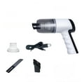 thumbnail image 2 of Mini Hand Vacuum Cordless Cleaner,Handheld Vacuum for Keyboard, Car, Office, Home - White, 2 of 3