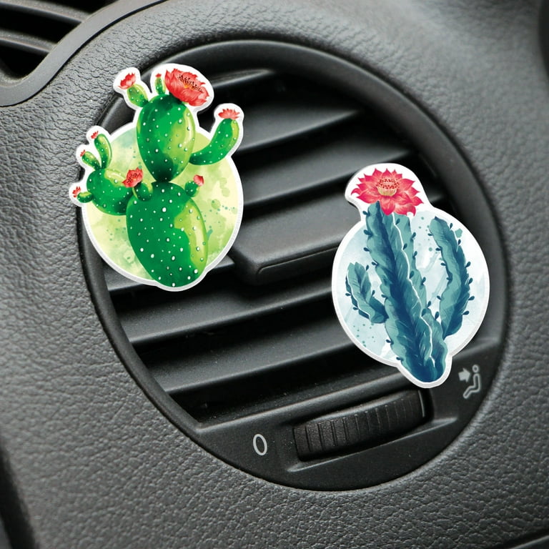 WIRESTER Set of 2pcs Car Air Freshener Fragrance Vent Clip