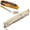 Beige, variant on CSSJKYJ Elastic Pen Holder for Notebook PU Leather Pencil Case Flat Pencil Holder Detachable Notebook holder Pen Pouch Supplies with Zipper and Adjustable Band for Journals Book Binders,Beige