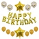 thumbnail image 3 of Decoración de fiesta de feliz cumpleaños, globo de cumpleaños, traje de látex, lentejuelas, decoración, película de aluminio, carta, atmósfera, arreglo de globo, 3 of 5