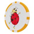 thumbnail image 2 of Bangcool 10PCS Golf Ball Marker Assorted Colors Golf Ball Position Marker Golf Equipment, 2 of 10
