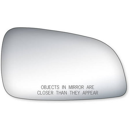 - 90229 - Fit System Passenger Side Mirror Glass, Chevrolet Malibu Hybrid Model 08-10, Chevrolet Malibu LS, LT Model 08-12, Saturn Aura, Hybrid 07-10