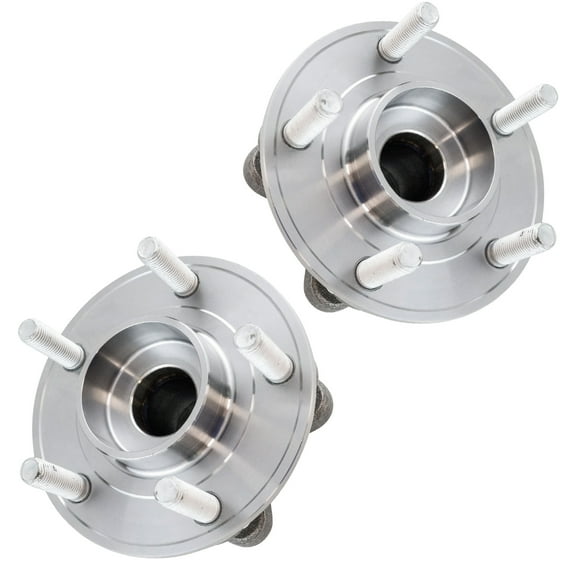 TRQ Rear Wheel Bearing & Hub Assembly LH RH Pair for Ford Fusion Lincoln MKZ New BHA53858