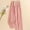 Red, variant on SCSAlgin Women Drawstring Striped Pants Loose Wide Leg Trousers Casual Pants Comfy Lounge Pants