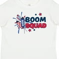 thumbnail image 4 of Inktastic 4th of July Boom Squad Blue and Red Fireworks Boys or Girls Toddler T-Shirt, 4 of 5
