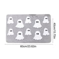 thumbnail image 6 of Halloween Bath Mat - Spooky Ghost Bathroom Rug Non Slip - Cute Shower Mat for Bedroom Living Room Decor,Gray, 6 of 6