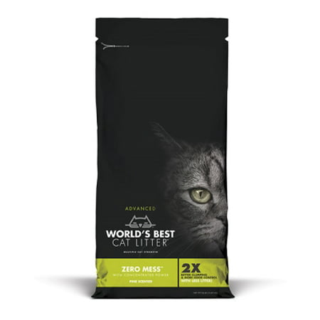 World's Best Cat Litter Zero Mess Pine 24 LB