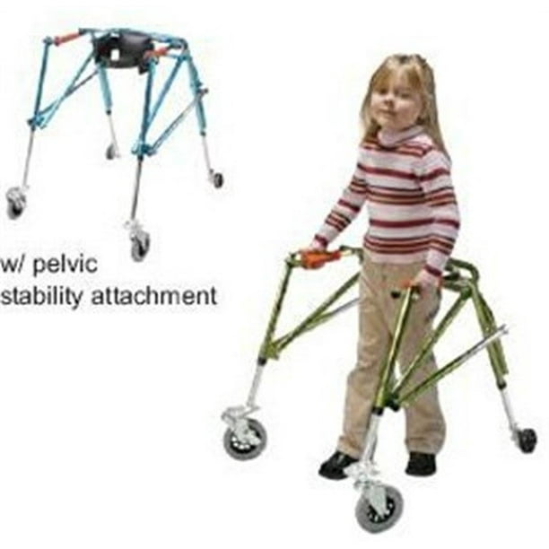 Nimbo posterior walker, young adult, blue ice