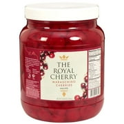Commodity Cherries Maraschino Large Cherry Halves, 0.5 Gallon -- 6 per Case.