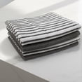 thumbnail image 5 of Hometrends Bar Mop Kitchen Towel 4 pack, 100% Cotton, Grey, 5 of 5