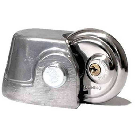 Blaylock Gooseneck Trailer Coupler Lock TL-51 Fits All Gooseneck Couplers; 3/4 Inch Solid Hardened Steel Lock Rod For Security; Secures The Adjustable Sleeve Locking The Coupler In Place
