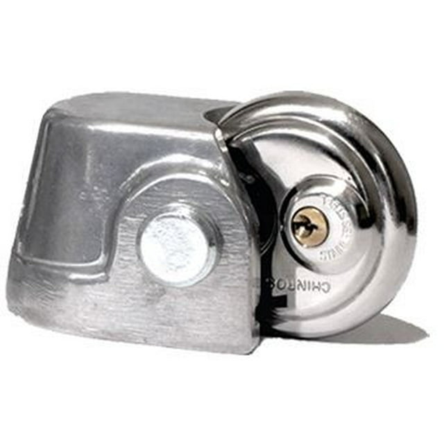 Blaylock Gooseneck Trailer Coupler Lock TL-51 Fits All Gooseneck Couplers; 3/4 Inch Solid Hardened Steel Lock Rod For Security; Secures The Adjustable Sleeve Locking The Coupler In Place