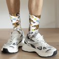 thumbnail image 6 of Logiee German Shepherd Dog Print Adult Socks for Men & Women,Calf Socks, Ankle Socks,Boots Socks,Breathable Casual Sock,Unisex Crew Socks, 6 of 6