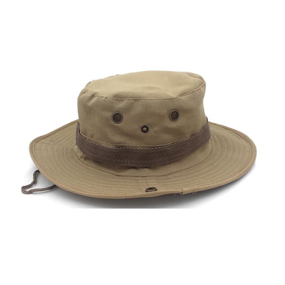 TELOLY 1Pcs Hats for Men, Safari Hat, Sun Hats for Men, Foldable Mens Hats for Outdoor Activities
