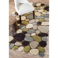 thumbnail image 3 of nuLOOM Pebbles Hand Tufted Wool Area Rug, 7' 6" x 9' 6", Brown, 3 of 3