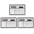 thumbnail image 1 of 1 Jeu de Mini-Calculatrices Ultra-Minces Calculatrice Outil de Calcul Portable, 1 of 6