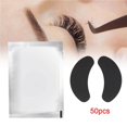 thumbnail image 4 of 50pcs Faux Cils Greffage Isolation Tampon Extension de Cils Patch Outil Cosmétique, 4 of 8