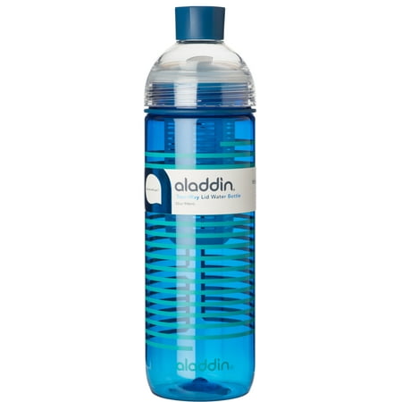 Aladdin 32 Ounce Blue Infuse Bottle (Best Glass Infuser Water Bottle)