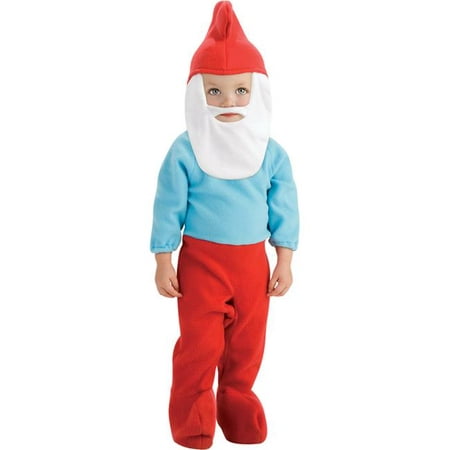 Costumes For All Occasions Ru885533N Papa Smurf Newborn Costume