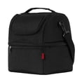 thumbnail image 2 of Bolsa de Almuerzo de Doble Cubierta de Aislamiente Bag Fug-Profect Bolson Bolsa de Enfriador Bolso para Hombres Mujeres para Acampar Al Aire Libre Picnic Playa, 2 of 6