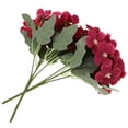 thumbnail image 2 of WORGEOUS 2 piezas Flores artificiales Diy Bouquet Foux Flower Arreglo Suministro, 2 of 8