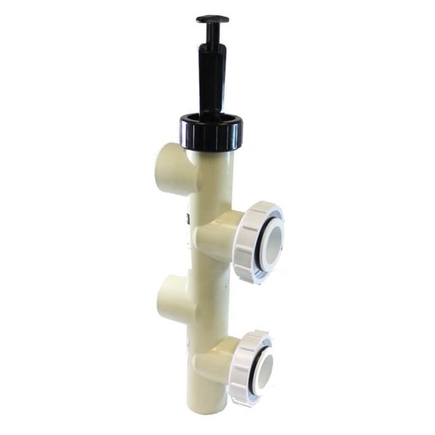 Pentair 263064 2 Inch PVC Slide Pump Backwash Valve for Side Mount Sand ...