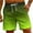 Yellow, variant on ibuvkizy Mens Sport Shorts Clearance!Men's Gradient Printing Hawaiian Special Print Shorts with Pockets Casual Trouser Shorts Pants Beach Shorts Mint Green,L