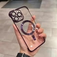 thumbnail image 4 of Funda de teléfono Pomoko iPhone 15 Pro Sin Marco Con Succión Magnética, 4 of 6