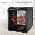 thumbnail image 4 of Ivation 9-Tray Countertop Digital 600W Food Dehydrator W/Preset Temp Settings & Auto Shutoff Timer, 4 of 6