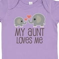 thumbnail image 3 of Inktastic My Aunt Loves Me Boys or Girls Baby Bodysuit, 3 of 4