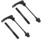 thumbnail image 5 of Wosthever 2 juegos de pinchos delanteros de liberación rápida para bicicleta de montaña, accesorio de cubo hueco para eje delantero de Ciclismo, 5 of 6