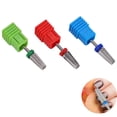 thumbnail image 3 of Brocas Profesionales Para Uñas Con Removedor De Cutículas De Carburo De Tungsteno, Herramienta De Manicura Y Pedicura, 3 of 8