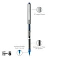 thumbnail image 3 of uniball Vision Rollerball Pens, Fine Point (0.7mm), Blue Ink, 12 Count, 3 of 6