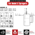 thumbnail image 4 of Sure Shot Sprayers K10 Complete Repair Kit for Model A Sprayers, 4 of 6