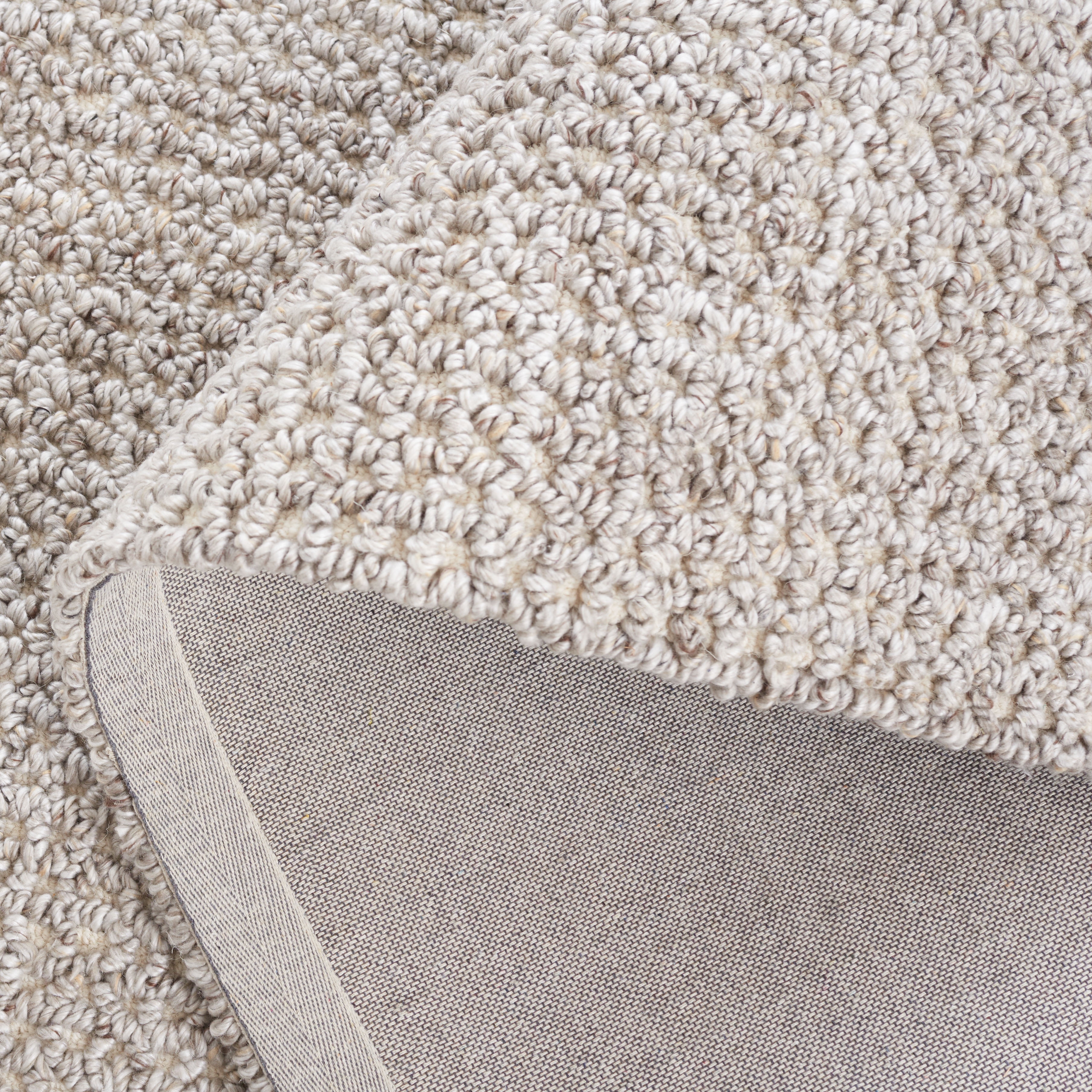 SAFAVIEH Abstract Deloris Trellis Area Rug, Light Brown/Gray, 5' x 8'