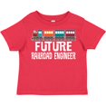 thumbnail image 3 of Inktastic Future Railroad Engineer Train Boys or Girls Toddler T-Shirt, 3 of 5