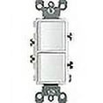 thumbnail image 3 of DECORA SWTCH 2SP GRND 15A WHT (Lot de 1), 3 of 3
